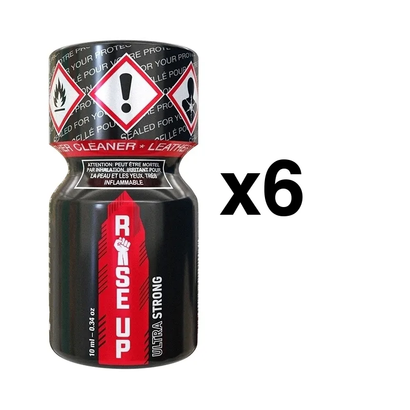 FL Leather Cleaner RISE UP ULTRA SRONG 10ml x6
